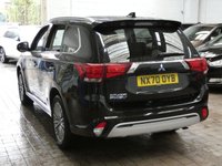 USED 2020 70 MITSUBISHI OUTLANDER 2.4 PHEV DESIGN 5d 222 BHP APP SAT NAV REAR VIEW CAMERA 1 OWNER MITSUBISHI WARRANTY TILL SEPT 2025