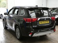 USED 2020 70 MITSUBISHI OUTLANDER 2.4 PHEV DESIGN 5d 222 BHP APP SAT NAV REAR VIEW CAMERA 1 OWNER MITSUBISHI WARRANTY TILL SEPT 2025