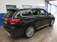 USED 2020 70 MITSUBISHI OUTLANDER 2.4 PHEV DESIGN 5d 222 BHP APP SAT NAV REAR VIEW CAMERA 1 OWNER MITSUBISHI WARRANTY TILL SEPT 2025