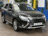 USED 2020 70 MITSUBISHI OUTLANDER 2.4 PHEV DESIGN 5d 222 BHP APP SAT NAV REAR VIEW CAMERA 1 OWNER MITSUBISHI WARRANTY TILL SEPT 2025