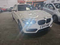 USED 2017 17 BMW 1 SERIES 2.0 118D SPORT 5d 147 BHP &pound;20 Road Tax