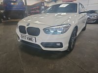 USED 2017 17 BMW 1 SERIES 2.0 118D SPORT 5d 147 BHP &pound;20 Road Tax