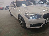 USED 2017 17 BMW 1 SERIES 2.0 118D SPORT 5d 147 BHP &pound;20 Road Tax