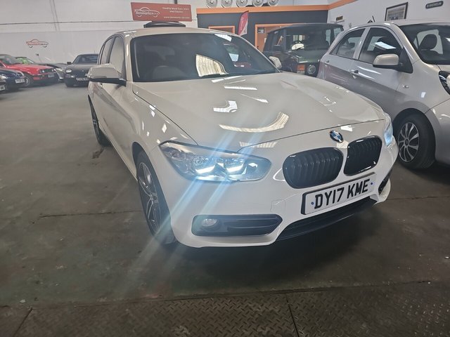 2017 17 BMW 1 Series 2.0 118D SPORT 5d 147 BHP