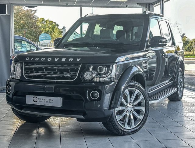 2015 64 Land Rover Discovery 4 3.0 SDV6 XXV 5d 255 BHP