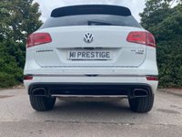 USED 2016 66 VOLKSWAGEN TOUAREG 3.0 V6 R-LINE TDI BLUEMOTION TECHNOLOGY 5d 259 BHP 20in DIAMOND CUT-LEATHER HEATED