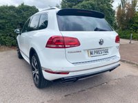 USED 2016 66 VOLKSWAGEN TOUAREG 3.0 V6 R-LINE TDI BLUEMOTION TECHNOLOGY 5d 259 BHP 20in DIAMOND CUT-LEATHER HEATED