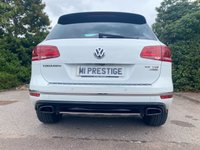 USED 2016 66 VOLKSWAGEN TOUAREG 3.0 V6 R-LINE TDI BLUEMOTION TECHNOLOGY 5d 259 BHP 20in DIAMOND CUT-LEATHER HEATED