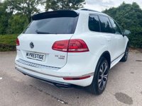 USED 2016 66 VOLKSWAGEN TOUAREG 3.0 V6 R-LINE TDI BLUEMOTION TECHNOLOGY 5d 259 BHP 20in DIAMOND CUT-LEATHER HEATED