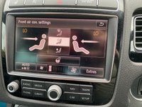 USED 2016 66 VOLKSWAGEN TOUAREG 3.0 V6 R-LINE TDI BLUEMOTION TECHNOLOGY 5d 259 BHP 20in DIAMOND CUT-LEATHER HEATED