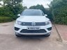 USED 2016 66 VOLKSWAGEN TOUAREG 3.0 V6 R-LINE TDI BLUEMOTION TECHNOLOGY 5d 259 BHP 20in DIAMOND CUT-LEATHER HEATED
