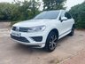 USED 2016 66 VOLKSWAGEN TOUAREG 3.0 V6 R-LINE TDI BLUEMOTION TECHNOLOGY 5d 259 BHP 20in DIAMOND CUT-LEATHER HEATED