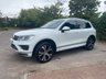 USED 2016 66 VOLKSWAGEN TOUAREG 3.0 V6 R-LINE TDI BLUEMOTION TECHNOLOGY 5d 259 BHP 20in DIAMOND CUT-LEATHER HEATED