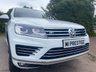 USED 2016 66 VOLKSWAGEN TOUAREG 3.0 V6 R-LINE TDI BLUEMOTION TECHNOLOGY 5d 259 BHP 20in DIAMOND CUT-LEATHER HEATED