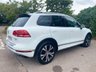 USED 2016 66 VOLKSWAGEN TOUAREG 3.0 V6 R-LINE TDI BLUEMOTION TECHNOLOGY 5d 259 BHP 20in DIAMOND CUT-LEATHER HEATED