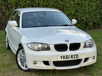 USED 2011 61 BMW 1 SERIES 2.0 118D M SPORT 5d 141 BHP 