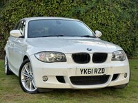 USED 2011 61 BMW 1 SERIES 2.0 118D M SPORT 5d 141 BHP 