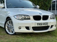 USED 2011 61 BMW 1 SERIES 2.0 118D M SPORT 5d 141 BHP 