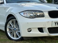 USED 2011 61 BMW 1 SERIES 2.0 118D M SPORT 5d 141 BHP 
