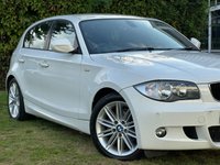 USED 2011 61 BMW 1 SERIES 2.0 118D M SPORT 5d 141 BHP 