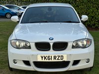 USED 2011 61 BMW 1 SERIES 2.0 118D M SPORT 5d 141 BHP 