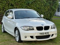 USED 2011 61 BMW 1 SERIES 2.0 118D M SPORT 5d 141 BHP 