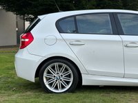 USED 2011 61 BMW 1 SERIES 2.0 118D M SPORT 5d 141 BHP 