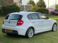 USED 2011 61 BMW 1 SERIES 2.0 118D M SPORT 5d 141 BHP 