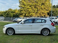 USED 2011 61 BMW 1 SERIES 2.0 118D M SPORT 5d 141 BHP 
