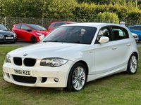 USED 2011 61 BMW 1 SERIES 2.0 118D M SPORT 5d 141 BHP 