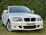USED 2011 61 BMW 1 SERIES 2.0 118D M SPORT 5d 141 BHP 