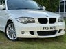 USED 2011 61 BMW 1 SERIES 2.0 118D M SPORT 5d 141 BHP 