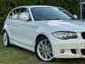 USED 2011 61 BMW 1 SERIES 2.0 118D M SPORT 5d 141 BHP 