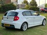 USED 2011 61 BMW 1 SERIES 2.0 118D M SPORT 5d 141 BHP 
