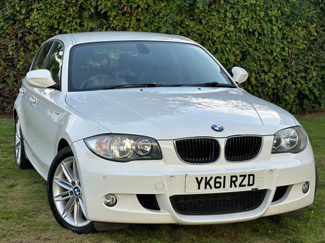2011 61 BMW 1 Series 2.0 118D M SPORT 5d 141 BHP