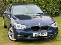 USED 2013 13 BMW 1 SERIES 2.0 120D SPORT 5d 181 BHP 