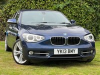USED 2013 13 BMW 1 SERIES 2.0 120D SPORT 5d 181 BHP 