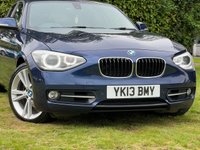 USED 2013 13 BMW 1 SERIES 2.0 120D SPORT 5d 181 BHP 