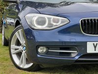 USED 2013 13 BMW 1 SERIES 2.0 120D SPORT 5d 181 BHP 
