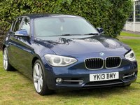 USED 2013 13 BMW 1 SERIES 2.0 120D SPORT 5d 181 BHP 