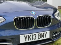USED 2013 13 BMW 1 SERIES 2.0 120D SPORT 5d 181 BHP 