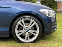 USED 2013 13 BMW 1 SERIES 2.0 120D SPORT 5d 181 BHP 