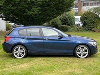 USED 2013 13 BMW 1 SERIES 2.0 120D SPORT 5d 181 BHP 