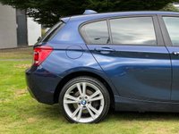 USED 2013 13 BMW 1 SERIES 2.0 120D SPORT 5d 181 BHP 