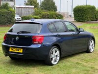 USED 2013 13 BMW 1 SERIES 2.0 120D SPORT 5d 181 BHP 