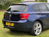 USED 2013 13 BMW 1 SERIES 2.0 120D SPORT 5d 181 BHP 