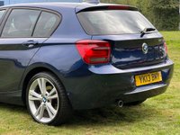 USED 2013 13 BMW 1 SERIES 2.0 120D SPORT 5d 181 BHP 