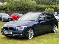 USED 2013 13 BMW 1 SERIES 2.0 120D SPORT 5d 181 BHP 
