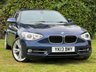USED 2013 13 BMW 1 SERIES 2.0 120D SPORT 5d 181 BHP 