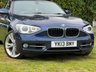 USED 2013 13 BMW 1 SERIES 2.0 120D SPORT 5d 181 BHP 